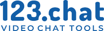 Videochat Business 123.chat Logo